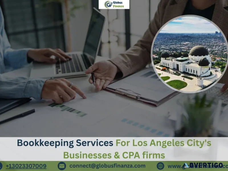 Bookkeeping services for los angeles city businesses & cpa firm