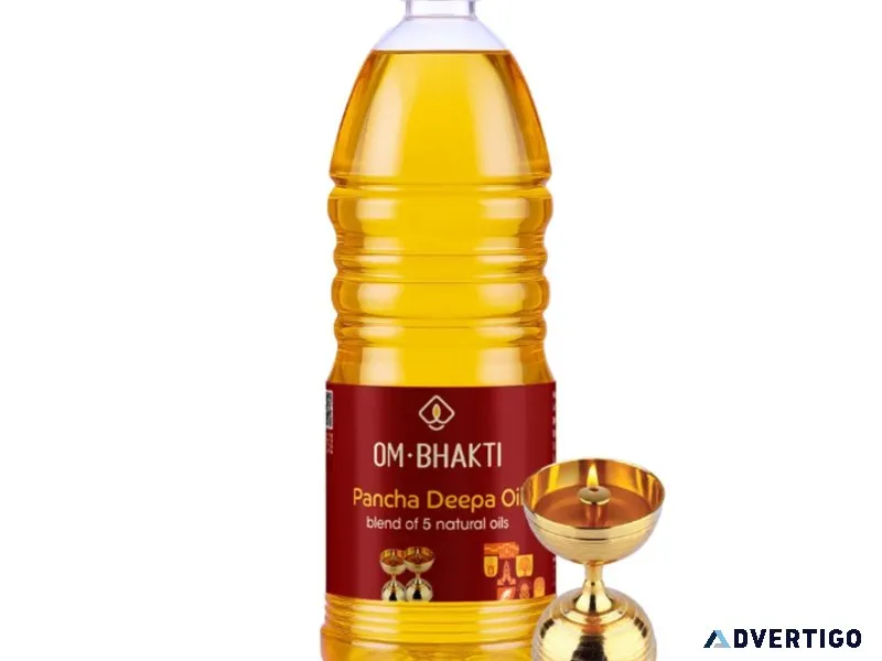 Best pancha deepam oil for pure puja rituals | om bhakti