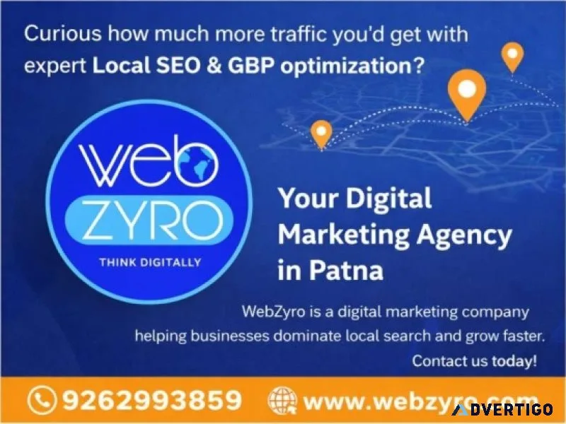 Digital marketing services