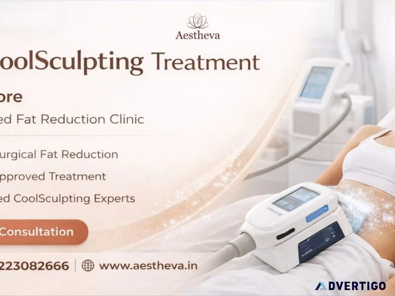 Coolsculpting treatment in indore - aestheva