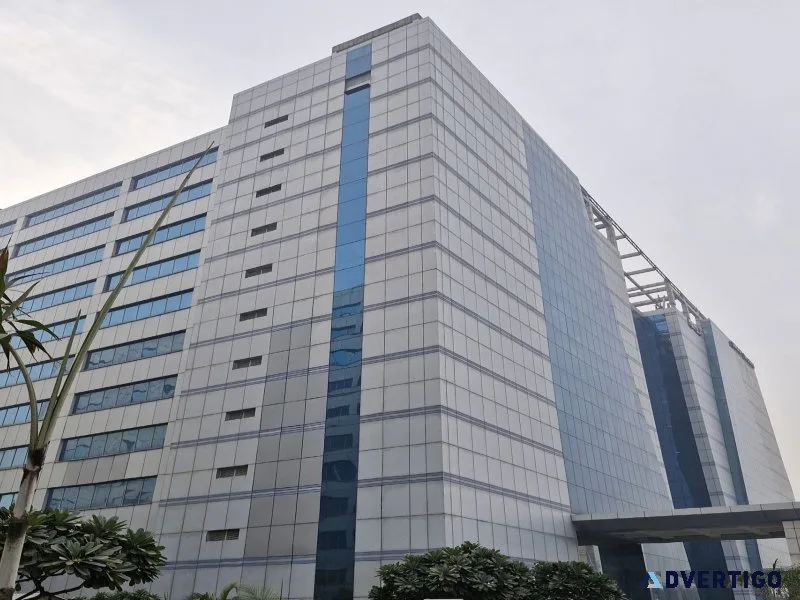 Bhutani cyberpark commercial property