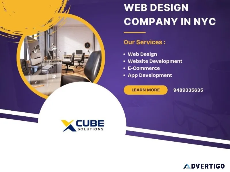 Top web design company in nyc delivering creative digital sols