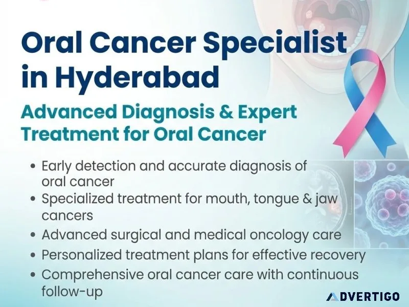 Oral cancer specialist in hyderabad