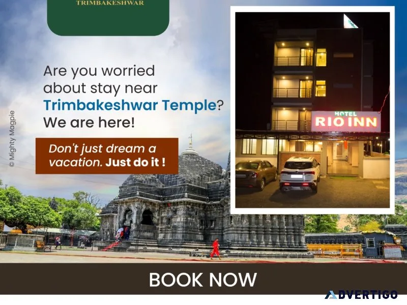 Best hotel near nashik road | luxury stay near trimbakeshwar tem