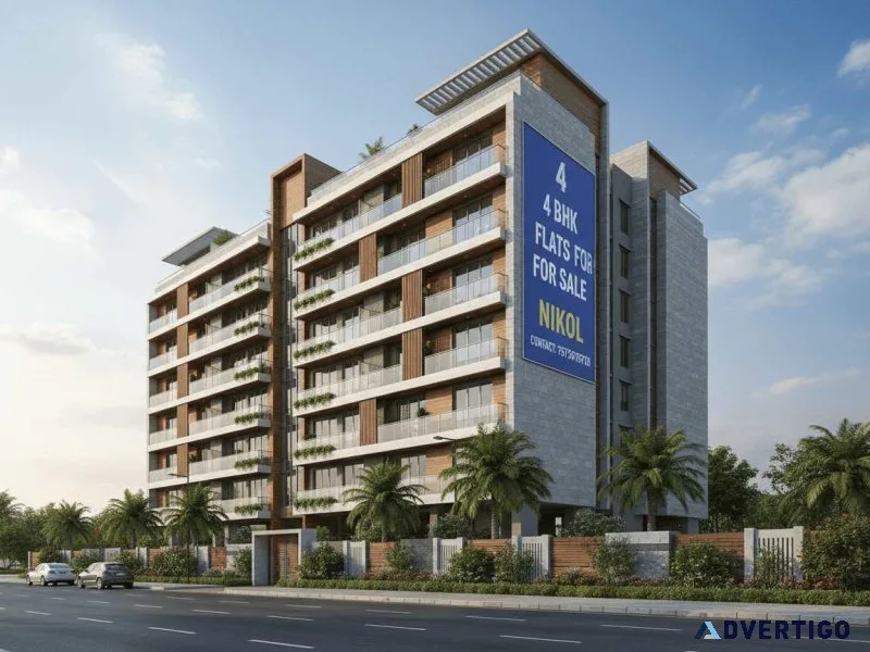 4 bhk flats for sale in nikol ahmedabad | addressboxcom