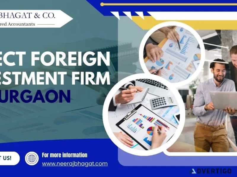 Direct foreign investment firm in gurgaon – rbi, fema & fdi comp