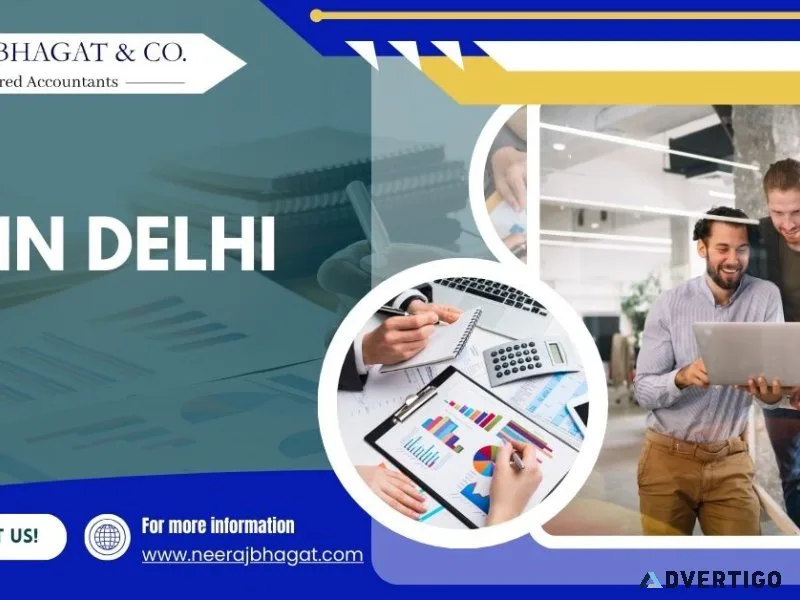 Expert ca in delhi for accounting & tax management