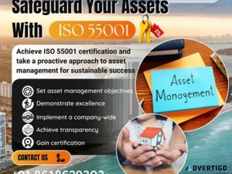 How iso 55001 certification in charlotte helps organizations