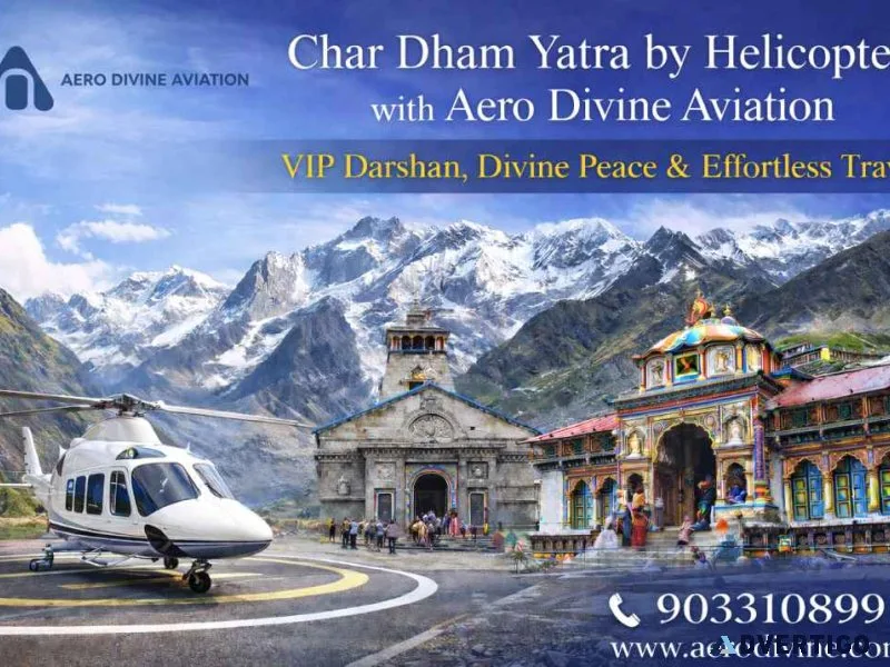 Helicopter divine travel