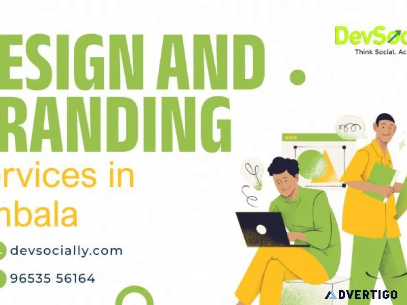 Best design and branding services in ambala for businesses