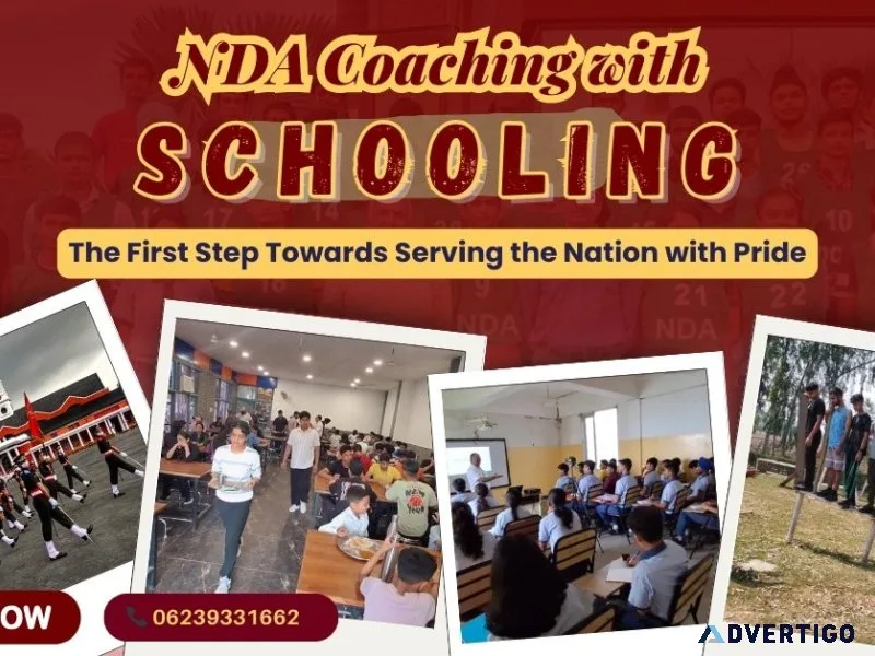Nda coaching with schooling after 10th in chandigarh