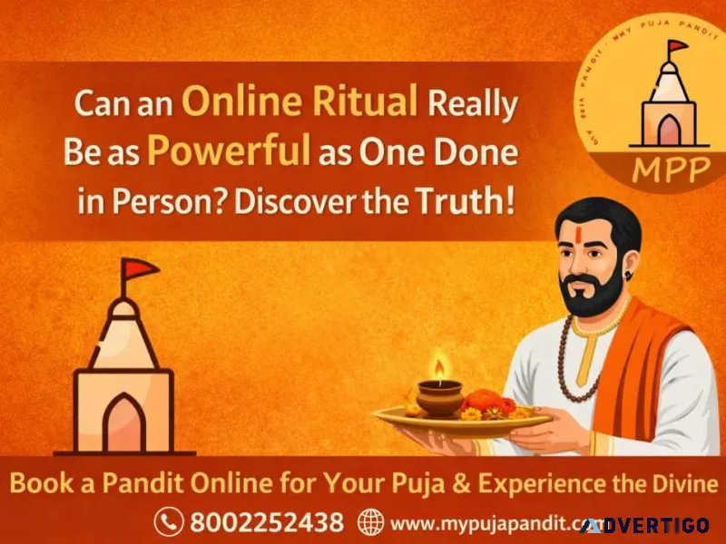 Online pandit ji booking