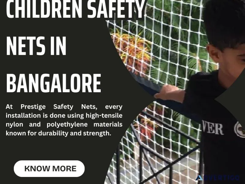 Kids safety net installation in bangalore