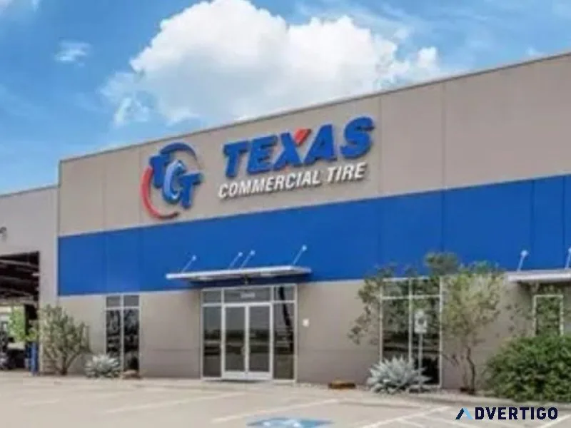 Experienced truck tire shop for professional service