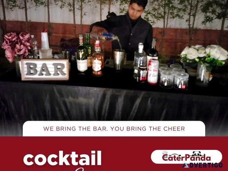Affordable cocktail party catering in noida – caterpanda