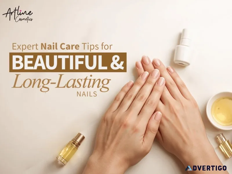 Simple tips from artline cosmetics for strong, beautiful nails