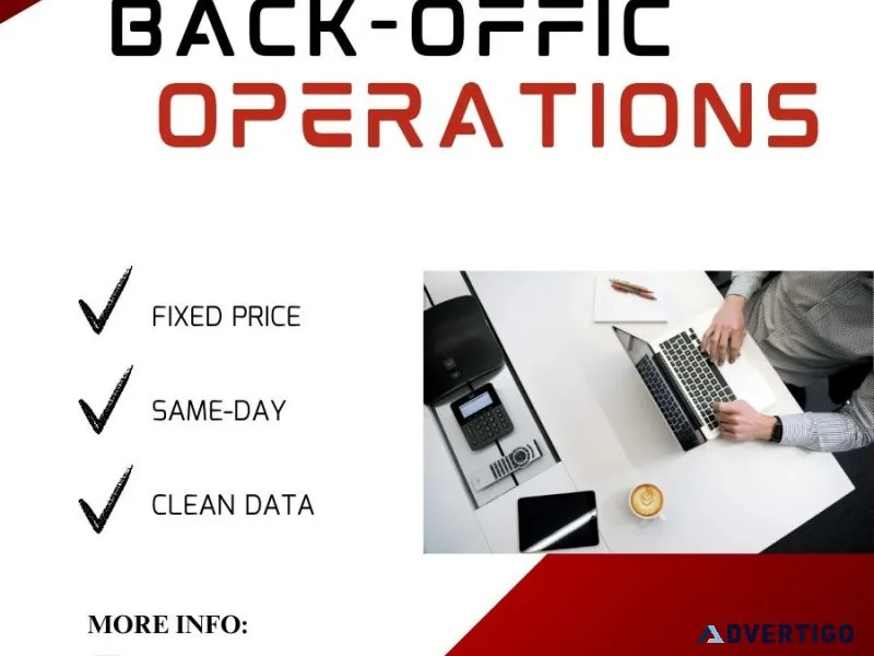 Remote backoffice file document processing
