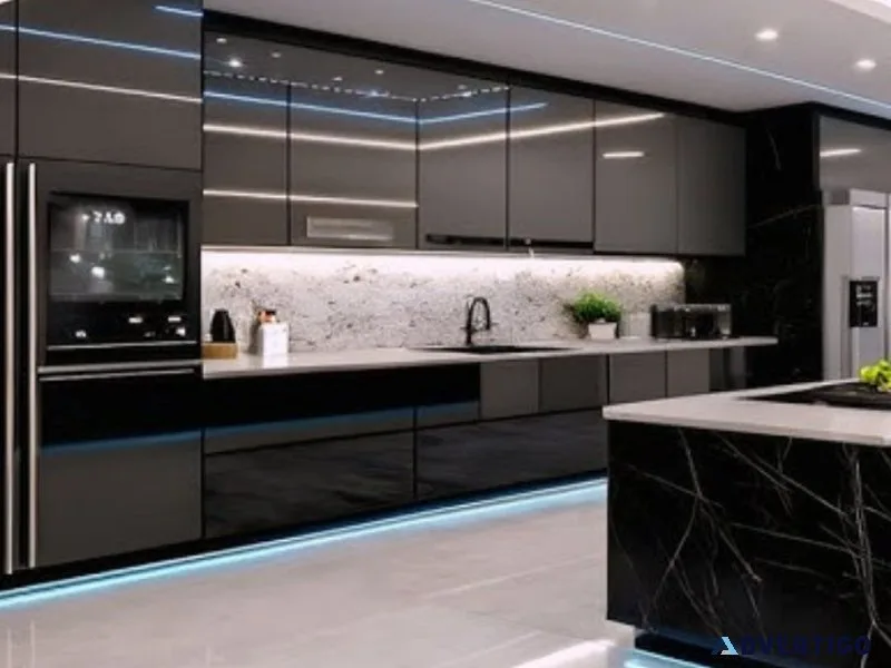 Affordable modular kitchen in delhi with premium finishes