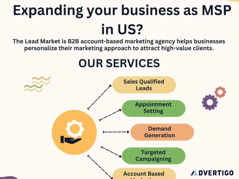 Msp lead generation services