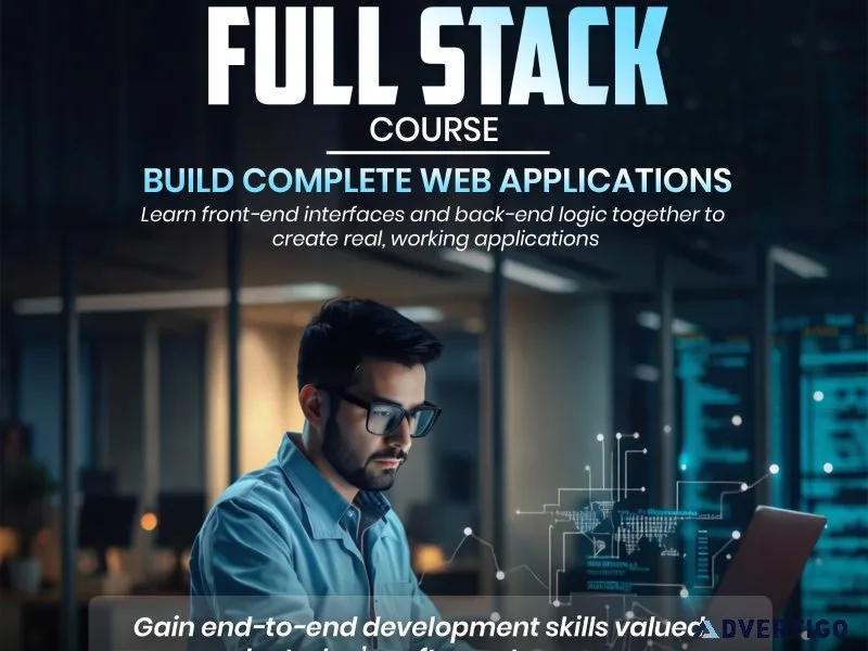 Full stack developer course in thane