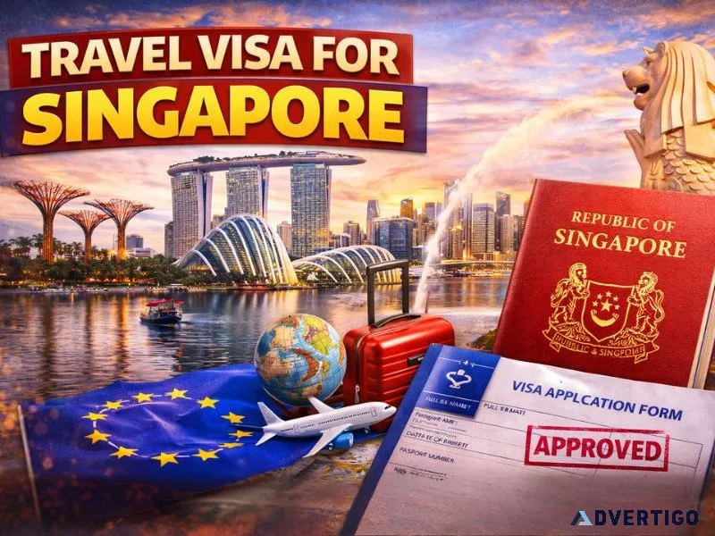 Travel visa for singapore process for tourists
