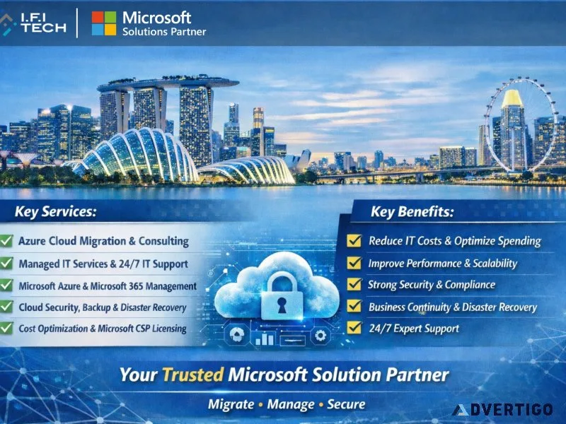 Microsoft solutions partner in singapore ifi techsolutions