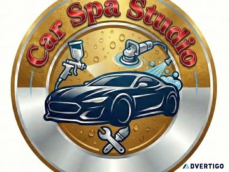 Car spa studio car spa near amanora park