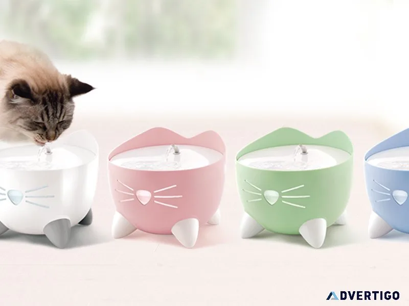 Catit cat water fountain