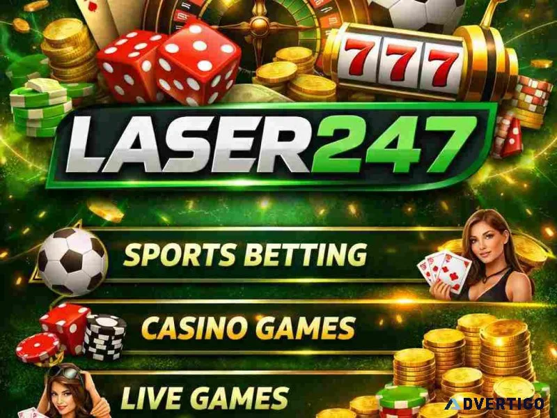 Laser247 reliable platform for a simple online experience