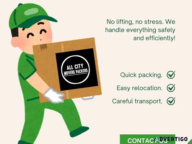 All city movers packers trusted guide to safe relocation servi