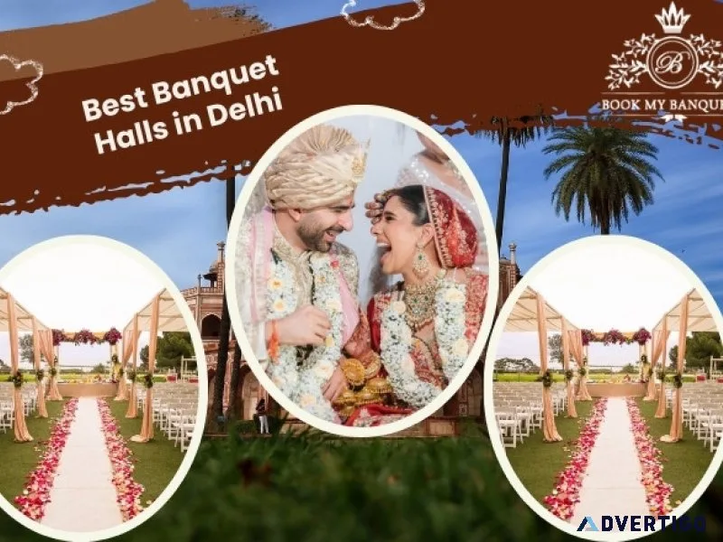 Banquet halls in delhi for marriage with rates 2026