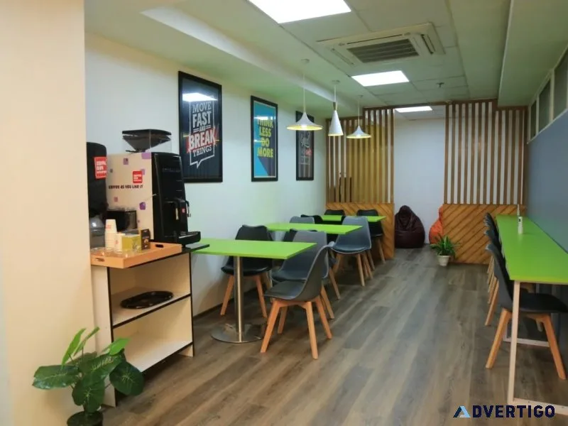 Coworking space in south delhi