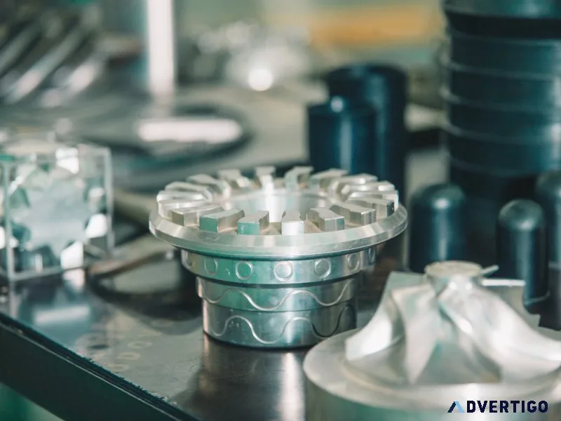 High quality cnc machined components for industrial application