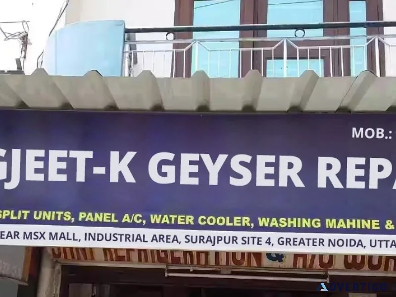 Jagjeetk geyser repair