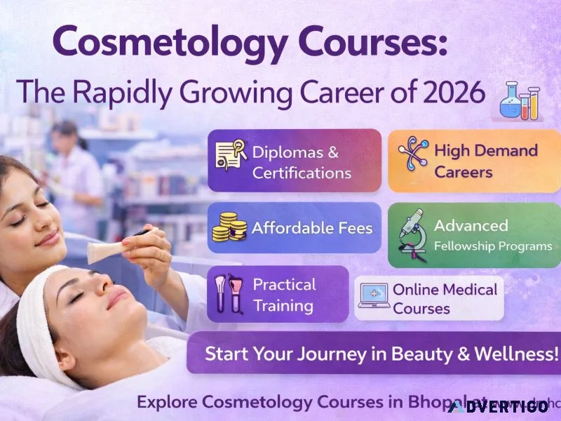 Best cosmetology courses in bhopal explore now