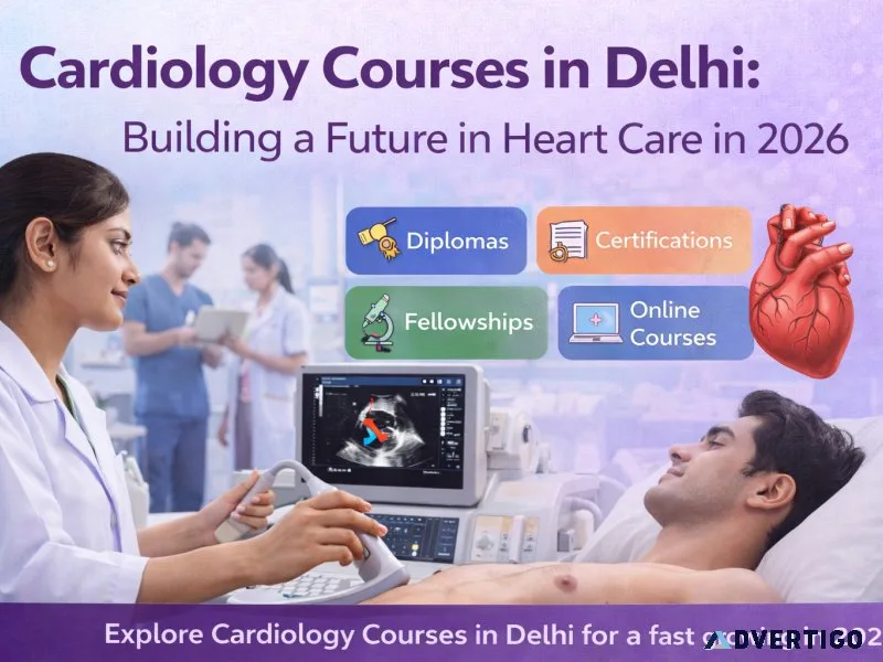 Explore top cardiology courses in delhi
