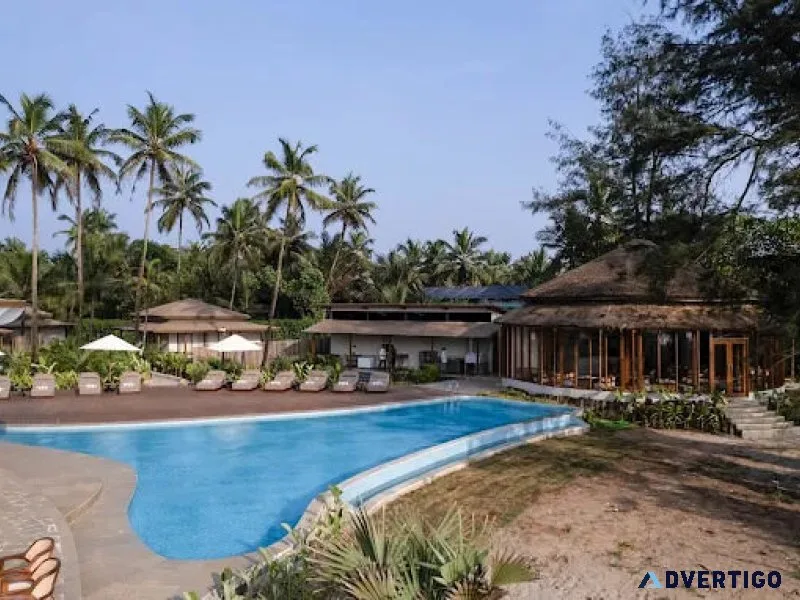 Anemos is the best private pool villa in goa with calm amenities