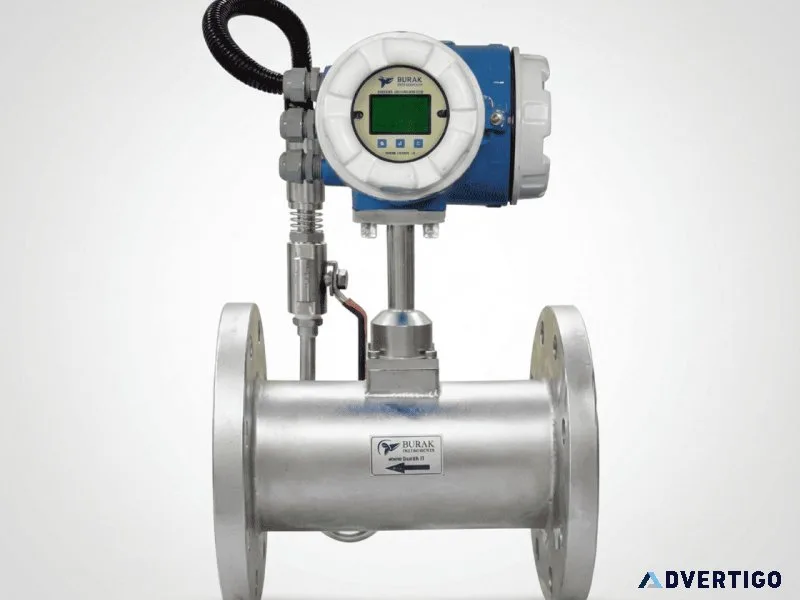 Highperformance vortex flow meter for industrial applications