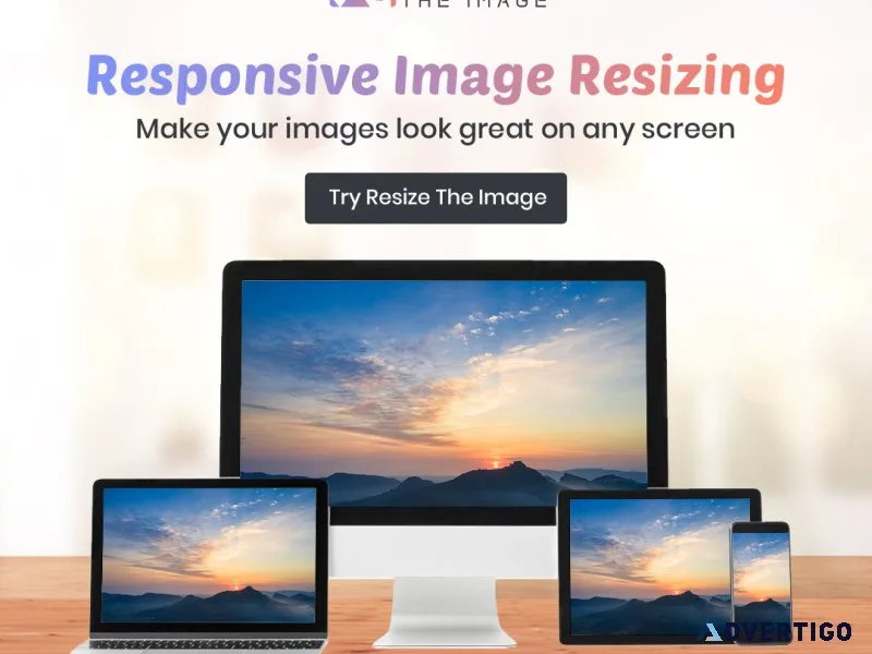 Quickly resize and edit your photos online with resize the image