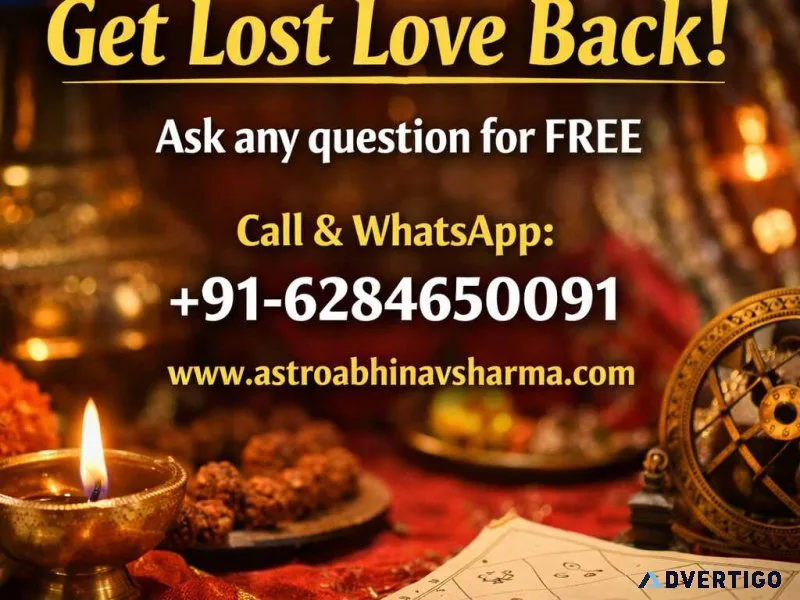 Get lost love back with astrology astro abhinav sharma free