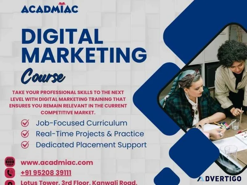 Top digital marketing institute in dehradun
