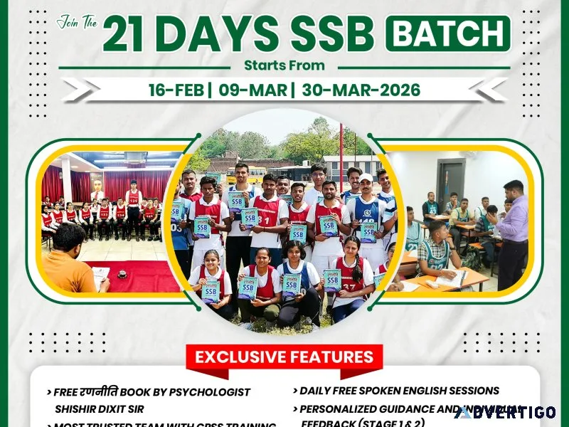 Best ssb coaching in lucknow