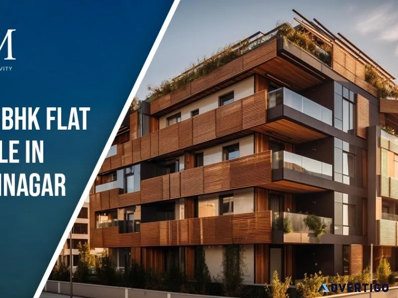 3 bhk flat for sale in gandhinagar