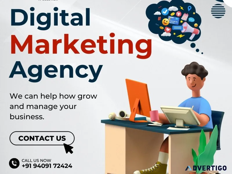 Top digital marketing agency in ahmedabad starland it solution