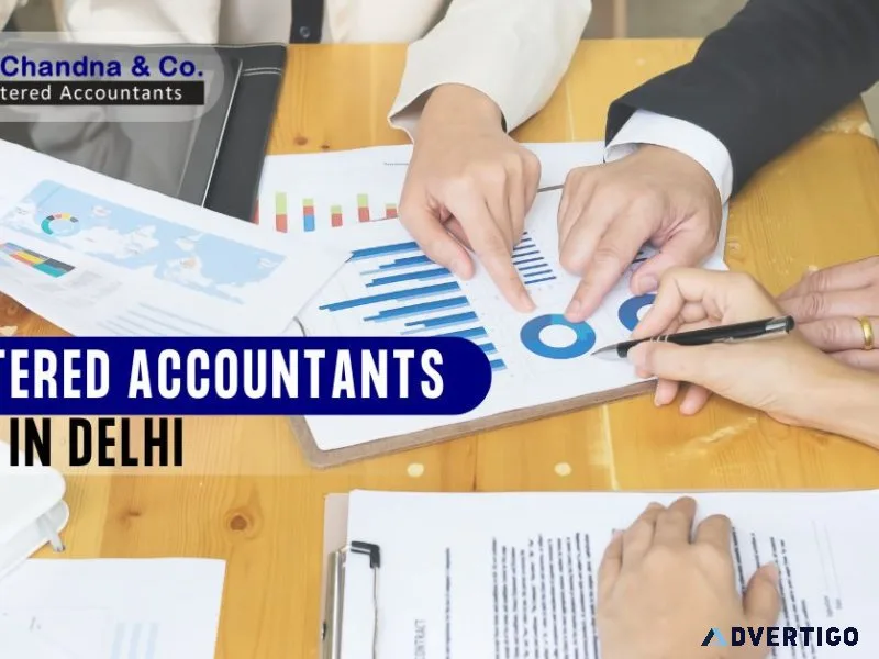 Reliable ca firm in delhi for tax accounting services