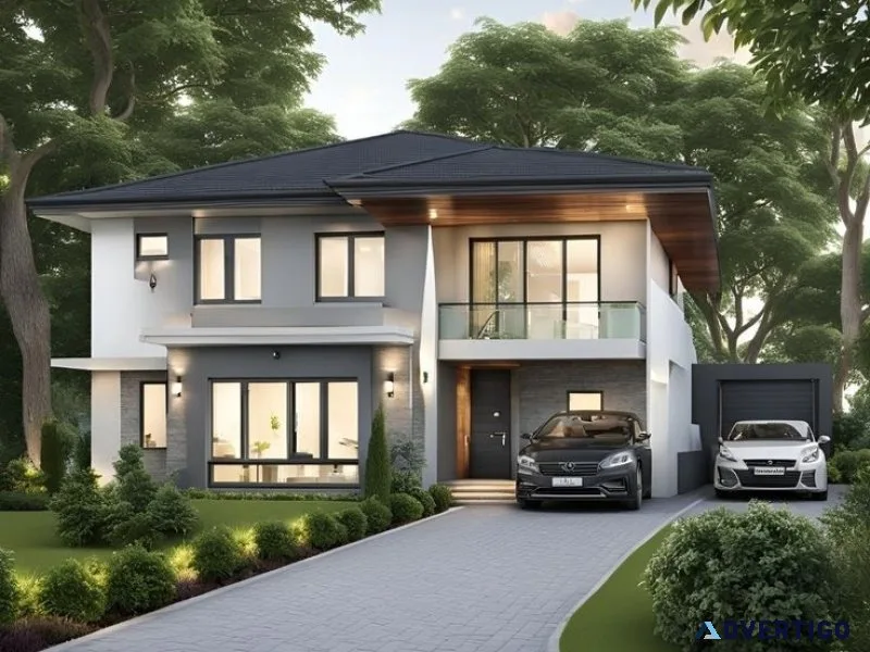 Modern independent homes offering comfort value and prime urba