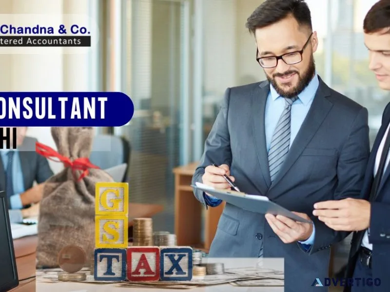 Experienced gst consultant in delhi for accurate timely filing