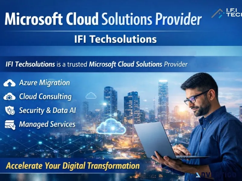Microsoft cloud solutions provider ifi techsolutions