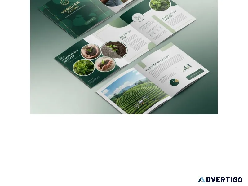 Brochure printing service