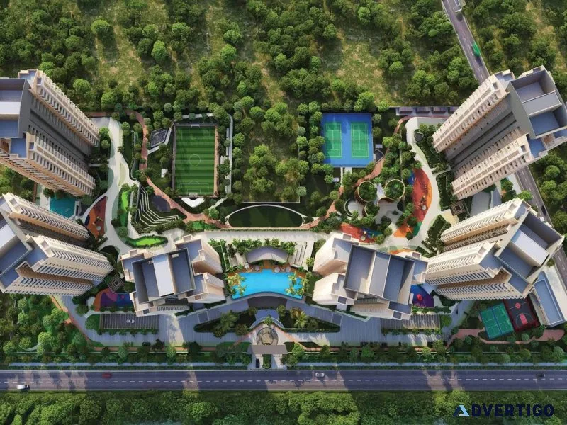 Ashiana aaroham sector 80 gurgaon 34 bhk